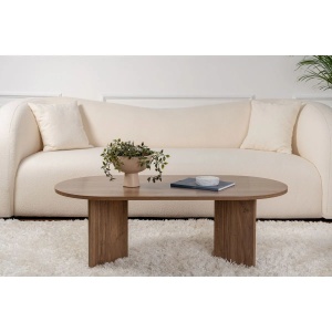 Modern Touch masa de cafea living 119x60x40 cm, maro - Verificat A · Re-Bloom - Img 5