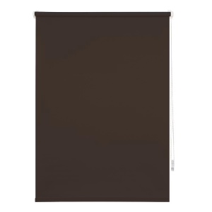 MyDeco jaluzea opaca 100x160 cm, 100% poliester, fixare cu clema, maro - Verificat A · Re-Bloom