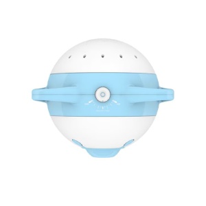 Nosiboo Pro aspirator nazal electric pentru bebelusi, cap Colibri BPA-free, putere reglabila 0.04-0.12 bar, 55-62 dB, aprobat medical ORL, albastru - Verificat A · Re-Bloom - Img 5