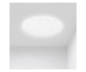 Plafoniera Starry Sky, Lumare, 24 W, 2000 lm, Diametru 315 mm, Rotund, 2700 K Alb cald, cu efect de sclipici, Resigilat, Grad A - Img 3