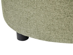 Produs Resigilat Canapea 3 locuri Re-Bloom Blavand, textil/placaj, 183x87x76 cm, arcuri elicoidale+sinuoase, spuma, 100 kg/persoana, verde masliniu - Verificat A - Img 4