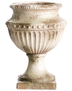 Produs Resigilat Ghiveci Re-Bloom Deskati, oxid de magneziu, 33x33x42 cm, 4.8L, bej - Verificat A