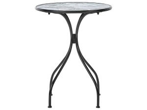 Produs Resigilat Masa bistro Re-Bloom Cozzana, fier/ceramica, 60x60x75 cm, 50 kg, multicolor - Verificat A - Img 3