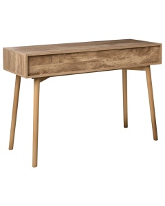 Produs Resigilat Masa consola Re-Bloom Ronge, MDF/pin/fier, 120x45x80 cm, 20 kg, natur - Verificat A - Img 6
