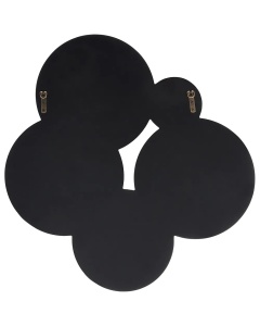 Produs Resigilat Oglinda de perete Re-Bloom Clais, sticla/MDF, 82x2x80 cm, forma neregulata, verticala - Verificat A - Img 5