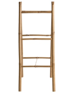 Produs Resigilat Suport prosop Re-Bloom Mojanda, bambus, 60x40x95 cm, natur - Verificat A - Img 3