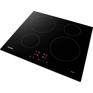 Samsung NZ64M3NM1BB/UR plita incorporabila inductie, 4 zone gatit, 7200W, touch screen, oprire automata, protectie copii, afisaj LED, 59x52x5.7cm, 10.6kg, sticla ceramica neagra - Verificat A · Re-Bloom - Img 3