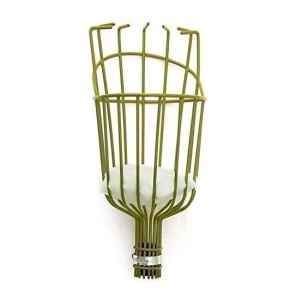 Set maner telescopic si culegatoare pentru fructe DocaPole, aluminiu, auriu/argintiu/negru, 3,6 m - Img 3