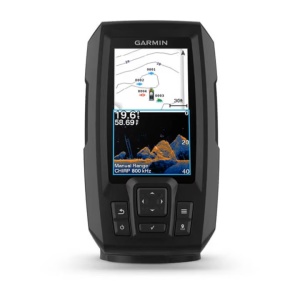 Sonar GPS pescuit Garmin Striker Vivid 4cv, transductor GT20-TM, Resigilat, Grad A