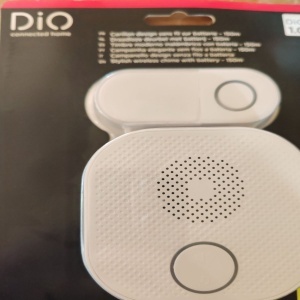 Sonerie electrica Dio Connected Home, wireless, alb, 150m, Resigilat, Grad A - Img 2