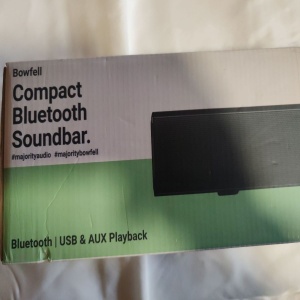 Soundbar Majority, Bowfell, Bluetooth, PC, Wireless, AUX, 50 W, negru, Resigilat, Grad A - Img 2