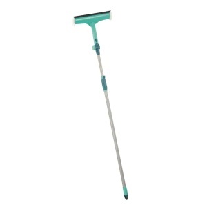Stergator geam Leifheit Plus 3 in 1 cu maner telescopic Active, Resigilat, Grad A