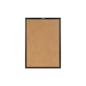Tablou canvas Re-Bloom, lemn masiv/panza, bej/alb/negru, 70 x 100 cm - Img 2