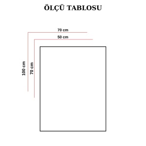 Tablou decorativ canvas pe sasiu de lemn, 50x70 cm, design modern, multicolor - Verificat A · Re-Bloom - Img 6