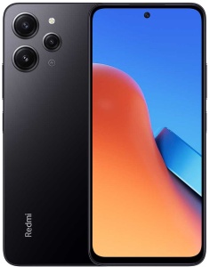 Telefon mobil Xiaomi Redmi 12, 4GB RAM, 128GB, 4G, Midnight Black, Resigilat, Grad B