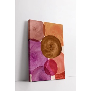 Wallxpert set 3 tablouri decorative canvas, 3x50x70 cm, panza 100%, cadru grosime 3cm, multicolor - Verificat A · Re-Bloom - Img 3