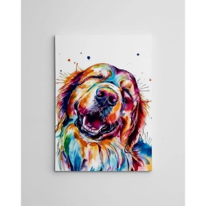 Wallxpert tablou decorativ canvas, 50x70 cm, 50% bumbac/50% poliester, imprimare digitala, cadru lemn 2x3 cm, multicolor - Verificat A · Re-Bloom - Img 2