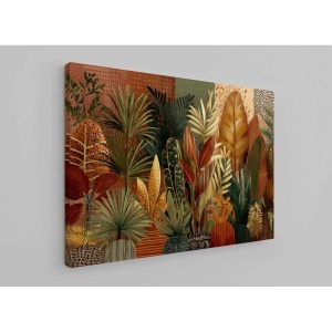 Wallxpert tablou decorativ canvas, 50x70 cm, panza 100%, cadru lemn 100% grosime 2x3 cm, multicolor - Verificat A · Re-Bloom
