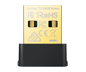 Adaptor Wi-Fi Bluetooth TP-Link Archer TX10UB Nano, nano USB, AX900, Wi-Fi 6, Bluetooth 5.3, Resigilat, Grad A - Img 3