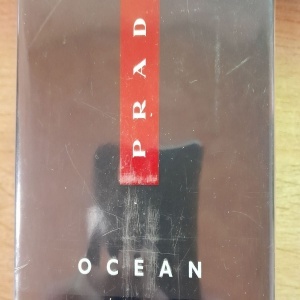 Apa de toaleta Prada Luna Rossa Ocean, Barbati, 100 ml - Img 2