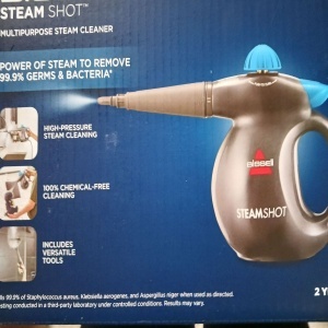 Bissell SteamShot 2635J aparat curatat cu abur 1050W, 4.5 bar, 60s incalzire, 7 accesorii, multi-suprafete, multicolor - Verificat A · Re-Bloom - Img 6