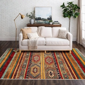Conceptum Hypnose covor, poliester 100%, 160x230 cm, antiderapant, multicolor - Verificat A · Re-Bloom - Img 2