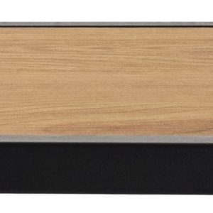 Coogee I cuier de perete 77x22x28 cm, 7 carlige, MDF/metal, natur/negru - Verificat A · Re-Bloom - Img 5