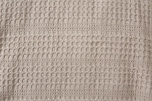 Cuvertura de pat, bumbac 100%, 220x240 cm, bej - Verificat A · Re-Bloom - Img 4