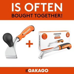 Gakago Power Scraper Triunghiular - Razuitor Profesional cu Lama din Carbura de Tungsten - Img 3