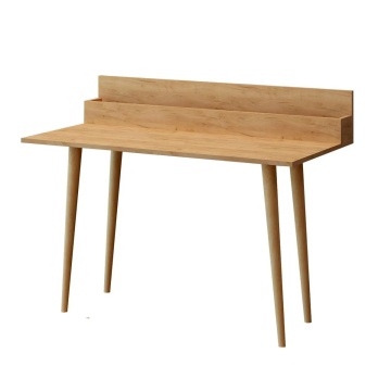 Hanah Home birou de studiu 100x60x94 cm, PAL 18mm melaminat, picioare 74 cm, stejar - Verificat A · Re-Bloom