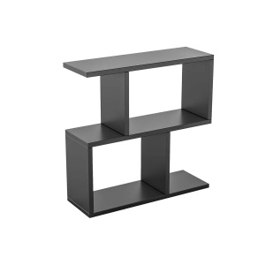 Hanah Home masuta laterala, PAL melaminat 18mm, 60x20x60 cm, raft 27cm, antracit - Verificat A · Re-Bloom - Img 4
