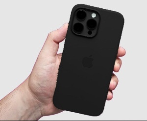 Husa de protectie Apple Silicone Case with MagSafe pentru iPhone 16 Pro Max - Black, Resigilat, Grad B - Img 2