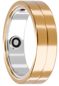 Inel Inteligent mRing MR100 - Size 6 (52 mm), Auriu, Resigilat, Grad A - Img 3
