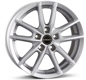 Janta aliaj BORBET W CS 8x18 5x114,3 ET40 72,5, Resigilat, Grad A
