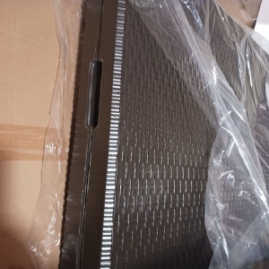 Kiwari Event masa plianta HDPE, cadru metalic ranforsat, 180x75x72cm, Maro - Verificat A · Re-Bloom - Img 7