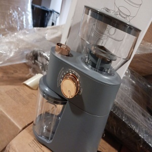 Navaris rasnita electrica cafea, 200W, macinare reglabila, negru - Verificat A · Re-Bloom - Img 2