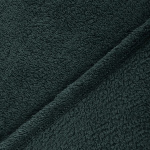 Patura catifelata teddy fleece, 150x200 cm, 100% poliester, 210gsm, Menta, Resigilat, Grad A - Img 4