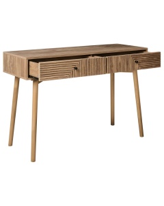 Produs Resigilat Masa consola Re-Bloom Ronge, MDF/pin/fier, 120x45x80 cm, 20 kg, natur - Verificat A - Img 3
