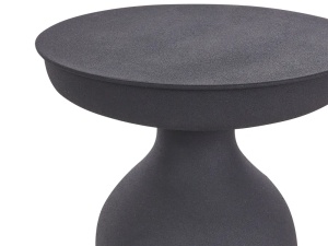 Produs Resigilat Masuta laterala Re-Bloom Tenjo, metal, 33x33x50 cm, 10 kg, negru - Verificat A - Img 6