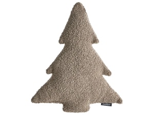 Produs Resigilat Set 3 perne decorative Re-Bloom Winterland, poliester, design Craciun, 30x35 / 30x35 / 45x25 cm, verde/bej - Verificat A - Img 2
