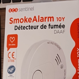 SCS Sentinel detector de CO2, semnal sonor 85 dB, montare perete, alb - Verificat A · Re-Bloom - Img 5