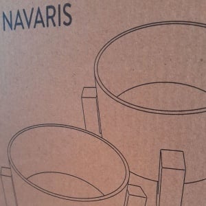 Set 2 Boluri pentru pisici si caini cu suport din bambus Navaris, 550 ml, Gri, 48350.1.22, Resigilat, Grad A - Img 5