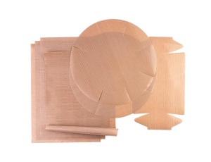 Set foaie de copt reutilizabila Gourmeo, fibra de sticla cu PTFE, premium, 7 piese, 4 x 32x46 cm, 2 x 40 cm, 1 x 24x43 cm, Resigilat, Grad A