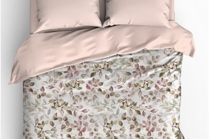 Set husa pilota + 2 fete de perna, bumbac ranforce 100%, 260x220 cm + 2x60x60 cm, multicolor - Verificat A · Re-Bloom - Img 3