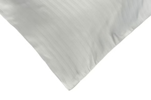 Set husa pilota + fata de perna, satin bumbac 100%, 135x200 cm + 80x80 cm, verde salvie - Verificat A · Re-Bloom - Img 5