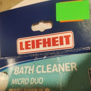 Spalator Leifheit Tile&Bath, fara coada, Resigilat, Grad A - Img 2
