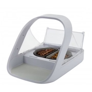 SureFlap Connect Feeder castron automat pentru pisici, control acces individual, conectivitate app, plastic, alb - Verificat A · Re-Bloom - Img 2