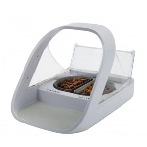 SureFlap Connect Feeder castron automat pentru pisici, control acces individual, conectivitate app, plastic, alb - Verificat A · Re-Bloom - Img 2