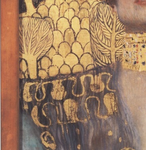 Tablou decorativ canvas Gustav Klimt, 30x80 cm, panza/lemn, multicolor - Verificat A · Re-Bloom - Img 2