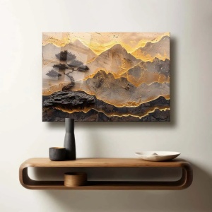 Tablou decorativ pe sticla securizata 70x100 cm, multicolor - Verificat A · Re-Bloom - Img 4
